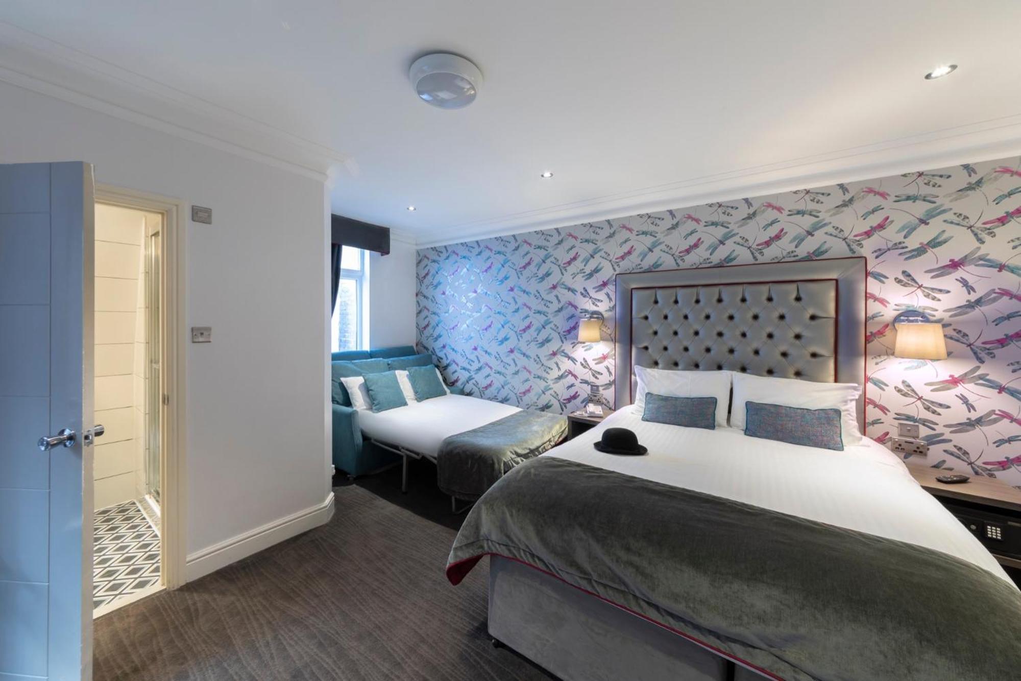 เดอะ เบเวอร์ลีย์ โฮเต็ล ลอนดอน - วิกตอเรีย Hotel ภายนอก รูปภาพ